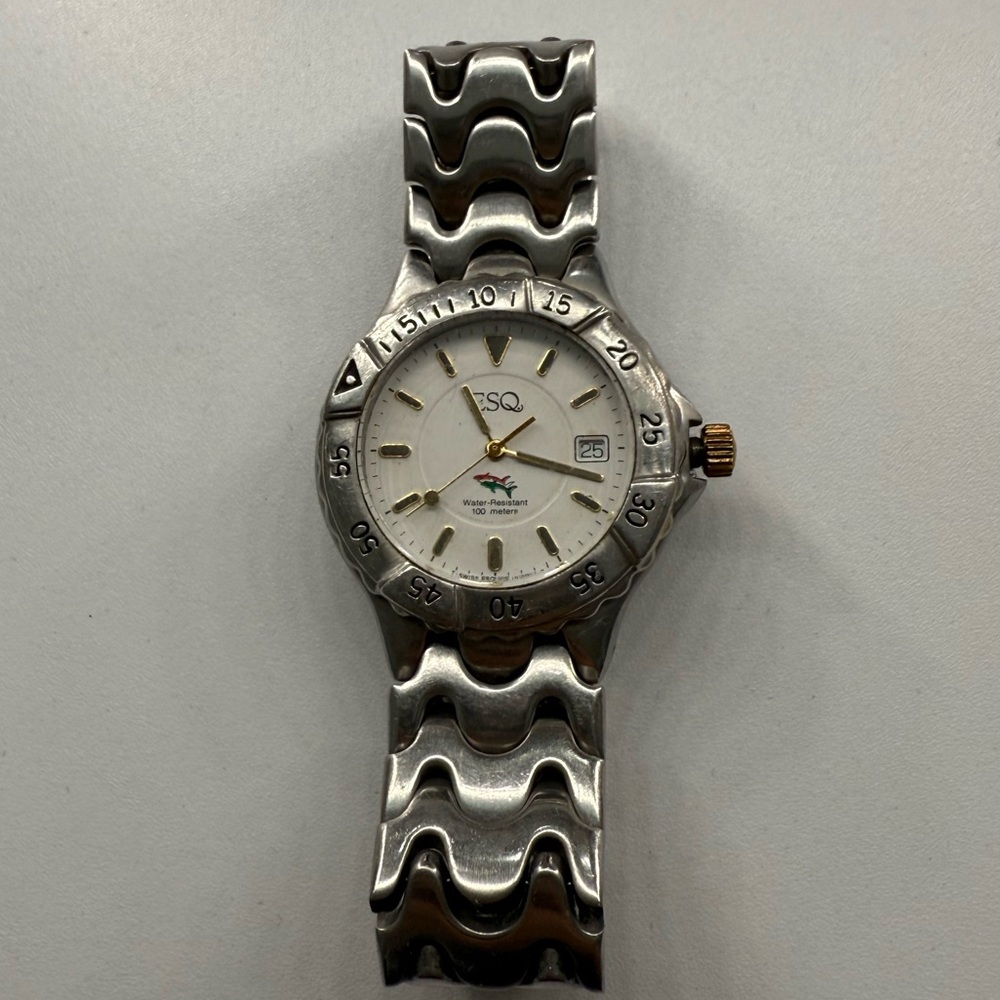 ESQ by Movado "Freedom" or "Submersible" model from the 1990s or early 2000s